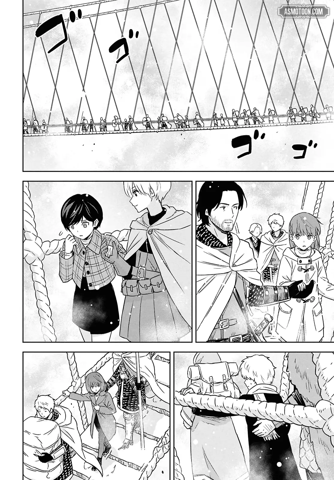 Read Reincarnated as the Mastermind of the Story En Manga Online