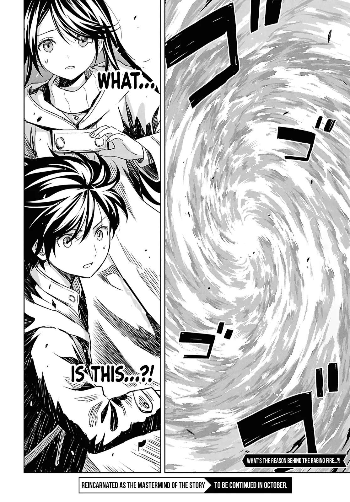 Read Reincarnated as the Mastermind of the Story En Manga Online