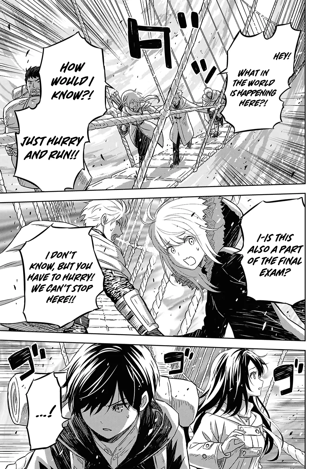 Read Reincarnated as the Mastermind of the Story En Manga Online