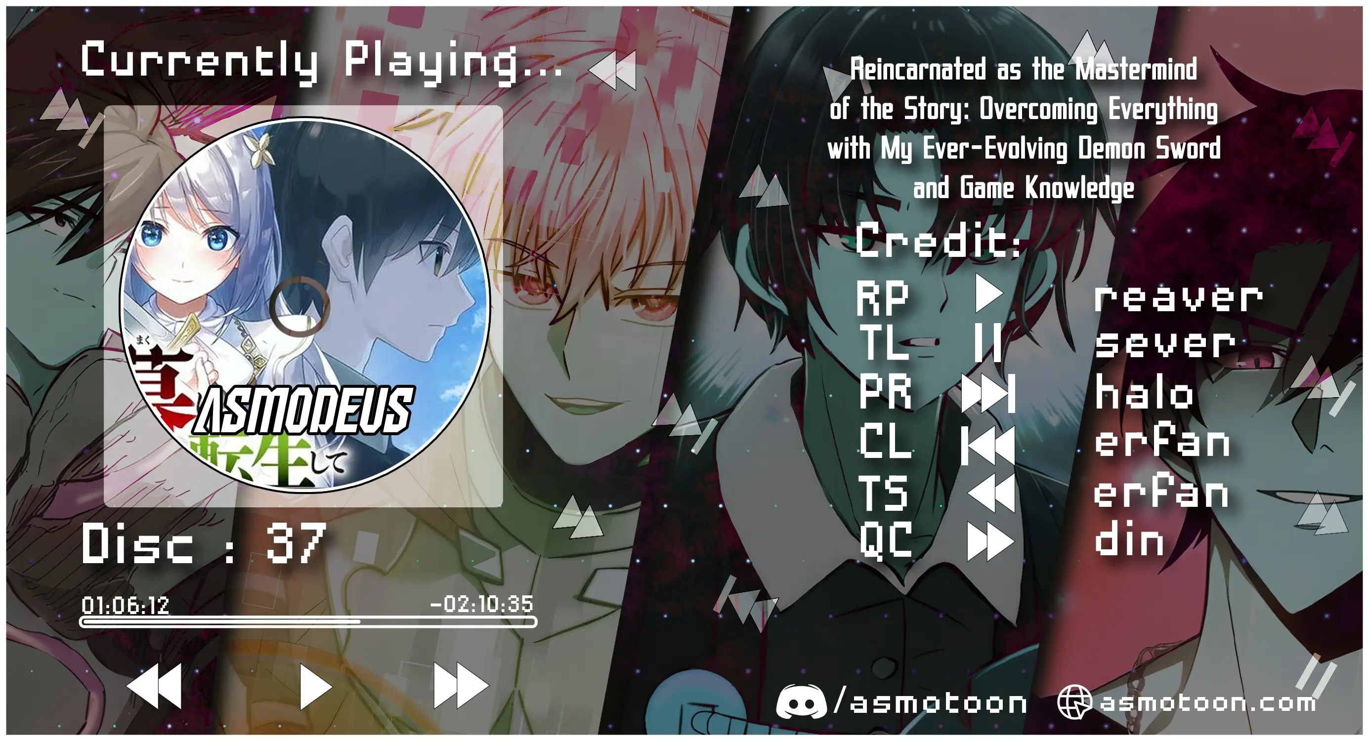 Read Reincarnated as the Mastermind of the Story En Manga Online