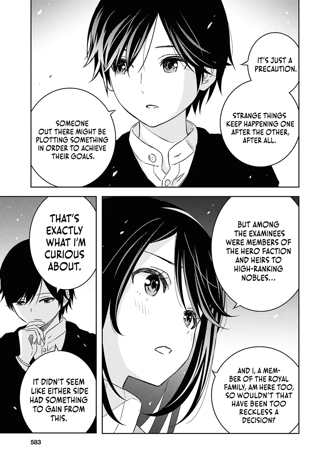 Read Reincarnated as the Mastermind of the Story En Manga Online