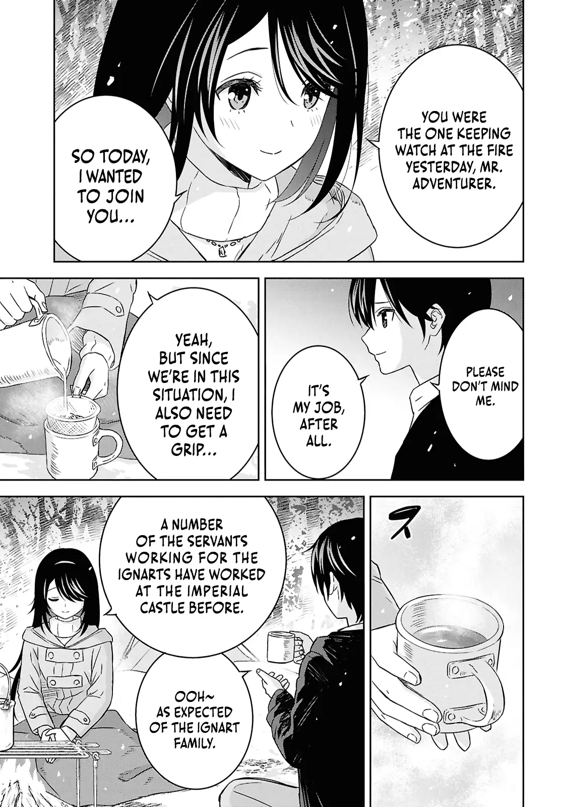 Read Reincarnated as the Mastermind of the Story En Manga Online