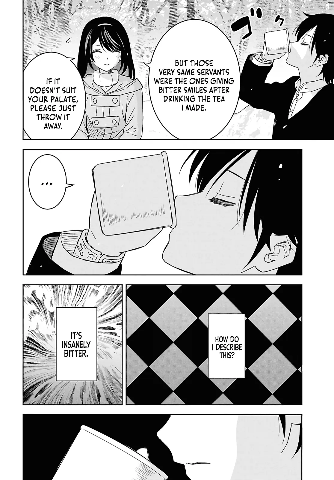 Read Reincarnated as the Mastermind of the Story En Manga Online