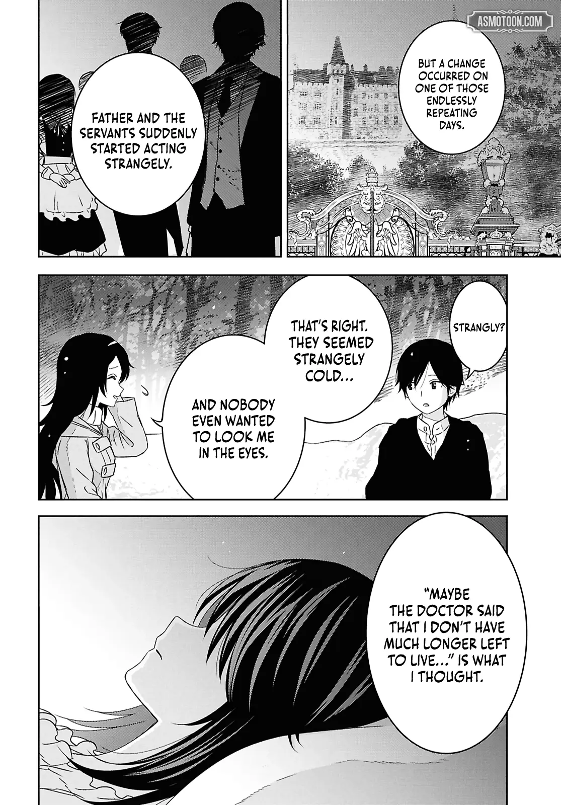Read Reincarnated as the Mastermind of the Story En Manga Online