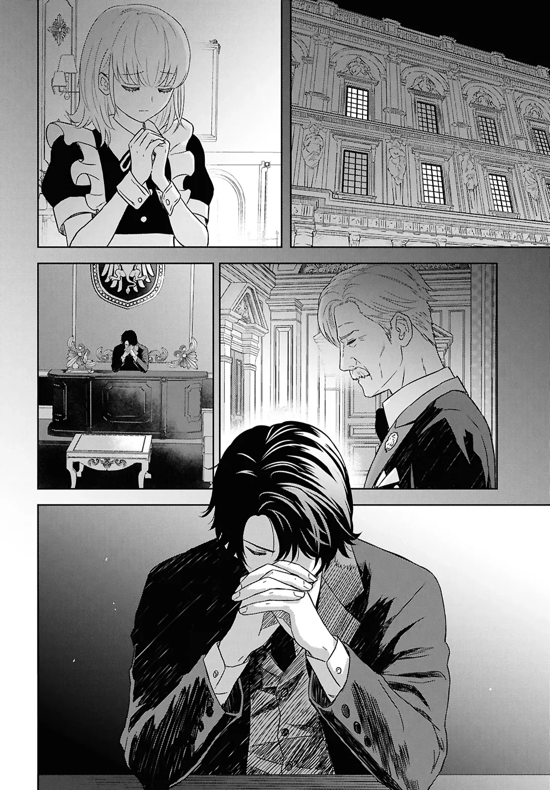 Read Reincarnated as the Mastermind of the Story En Manga Online