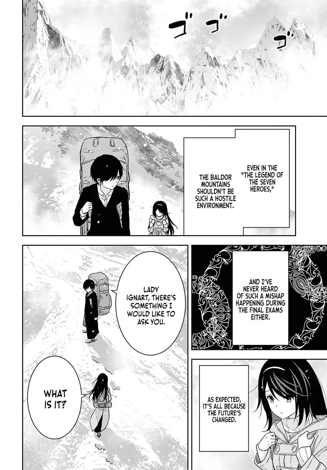 Read Reincarnated as the Mastermind of the Story En Manga Online