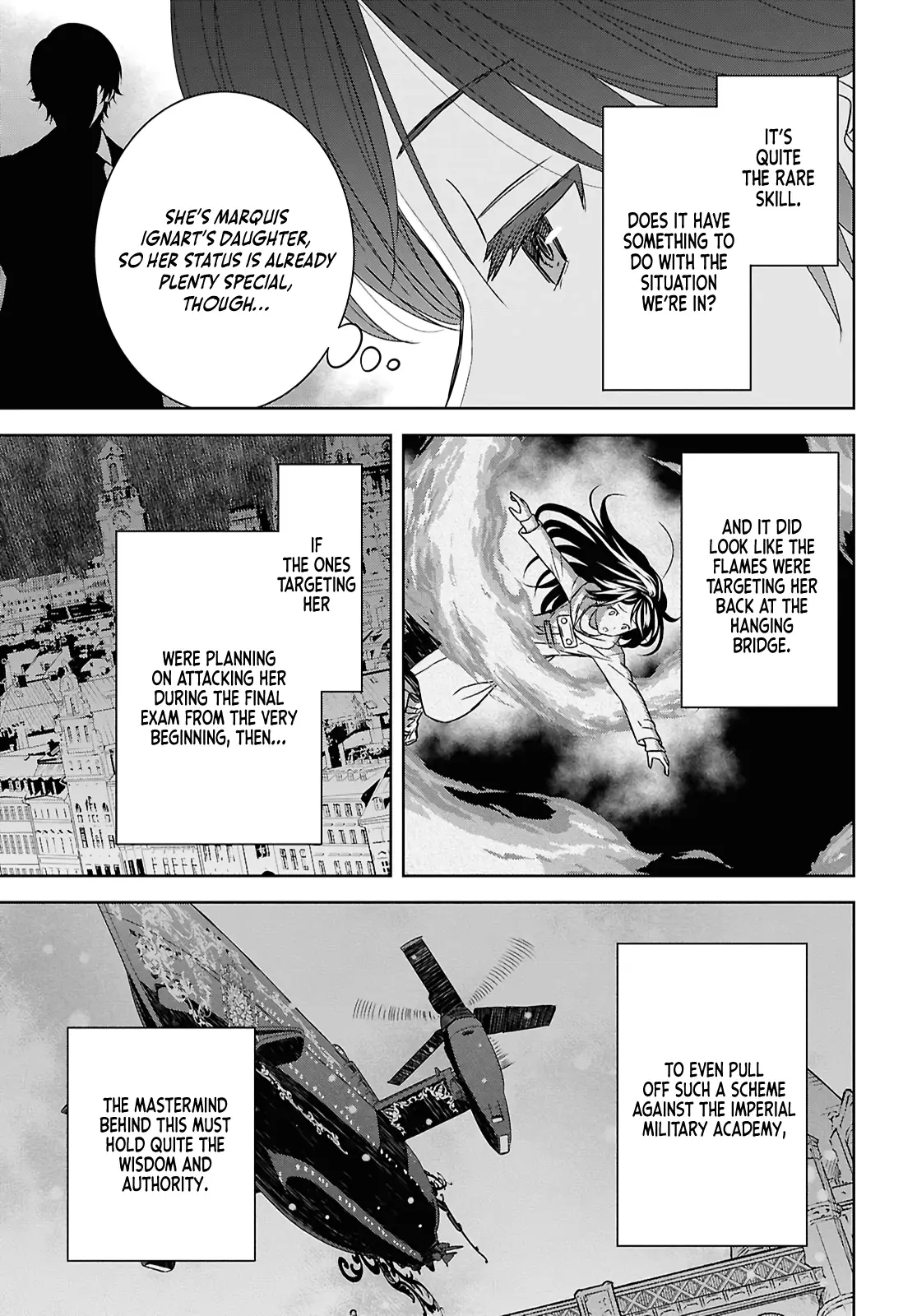 Read Reincarnated as the Mastermind of the Story En Manga Online