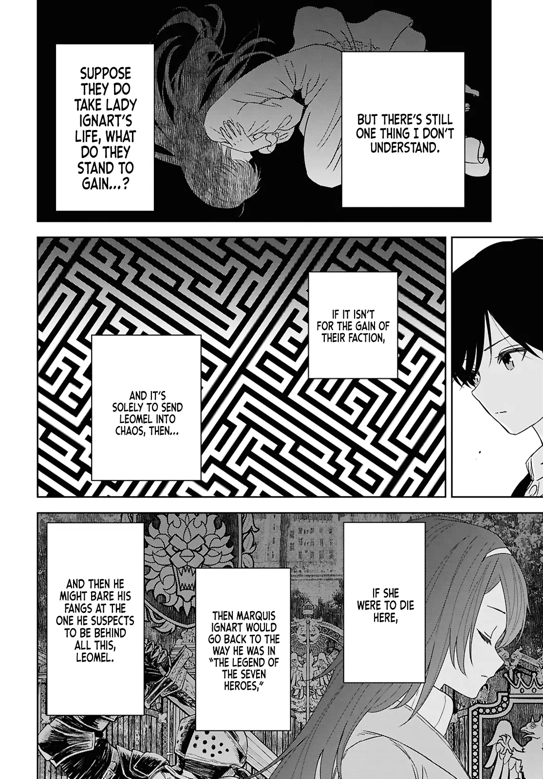Read Reincarnated as the Mastermind of the Story En Manga Online