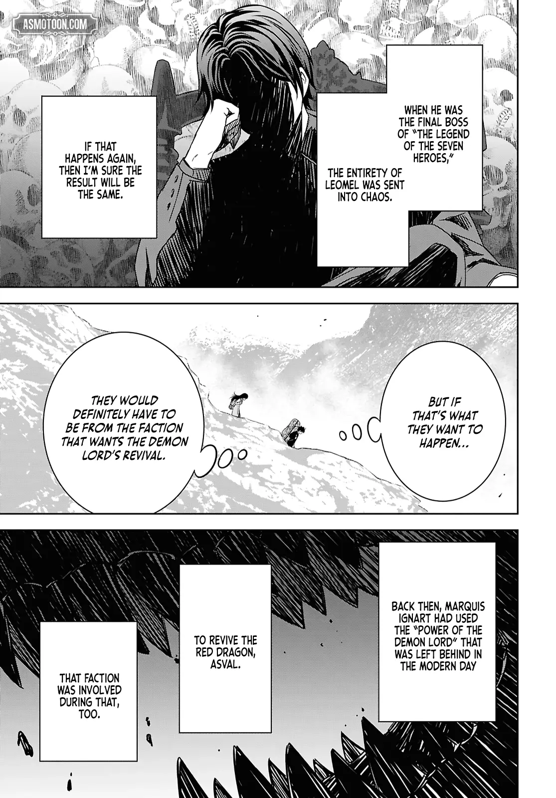 Read Reincarnated as the Mastermind of the Story En Manga Online
