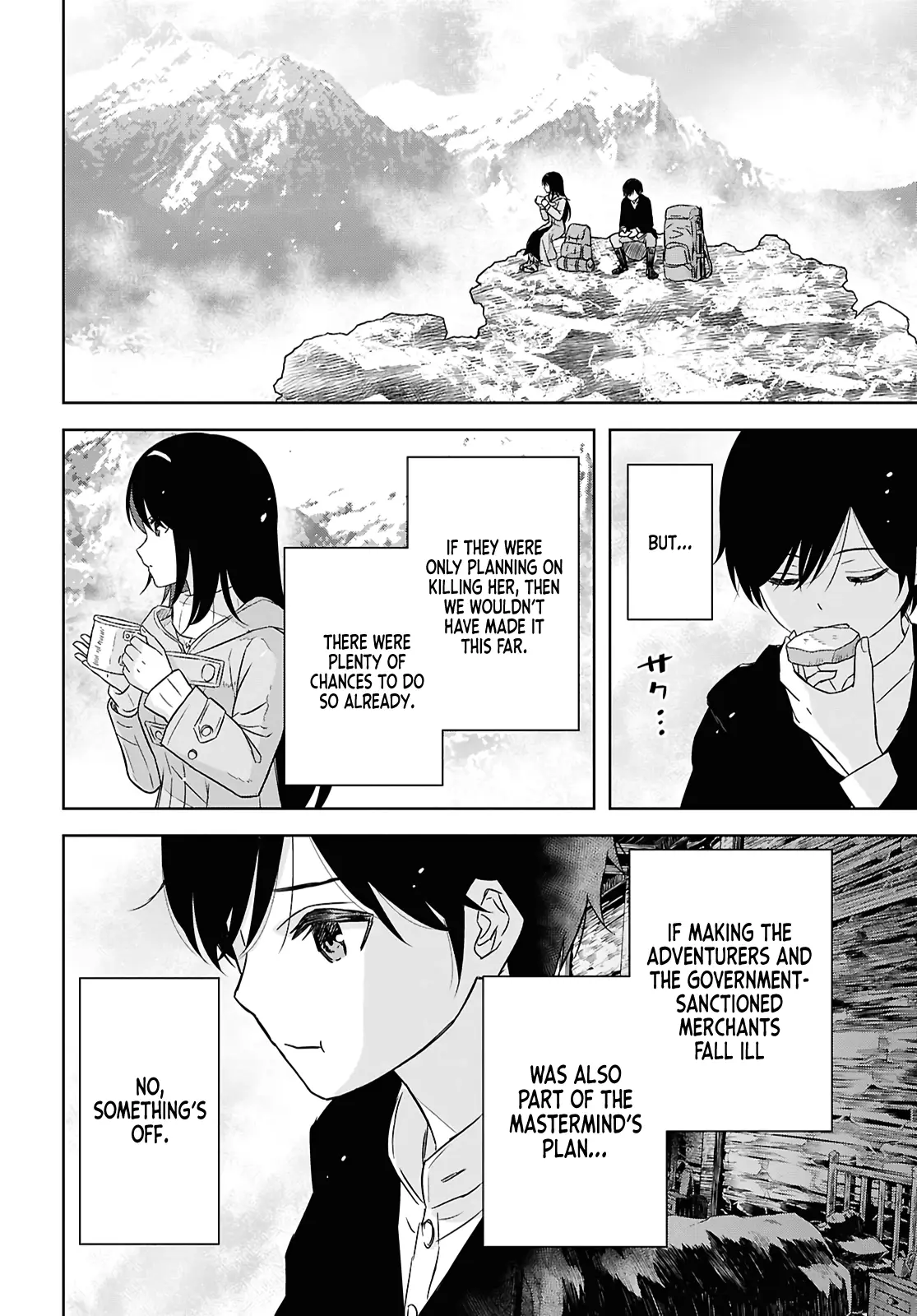 Read Reincarnated as the Mastermind of the Story En Manga Online