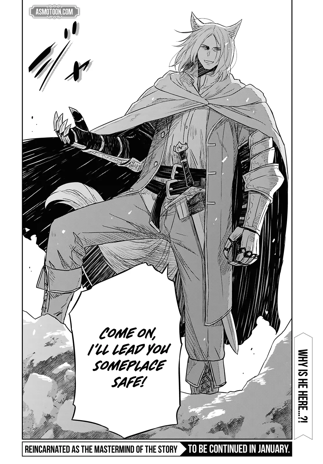 Read Reincarnated as the Mastermind of the Story En Manga Online