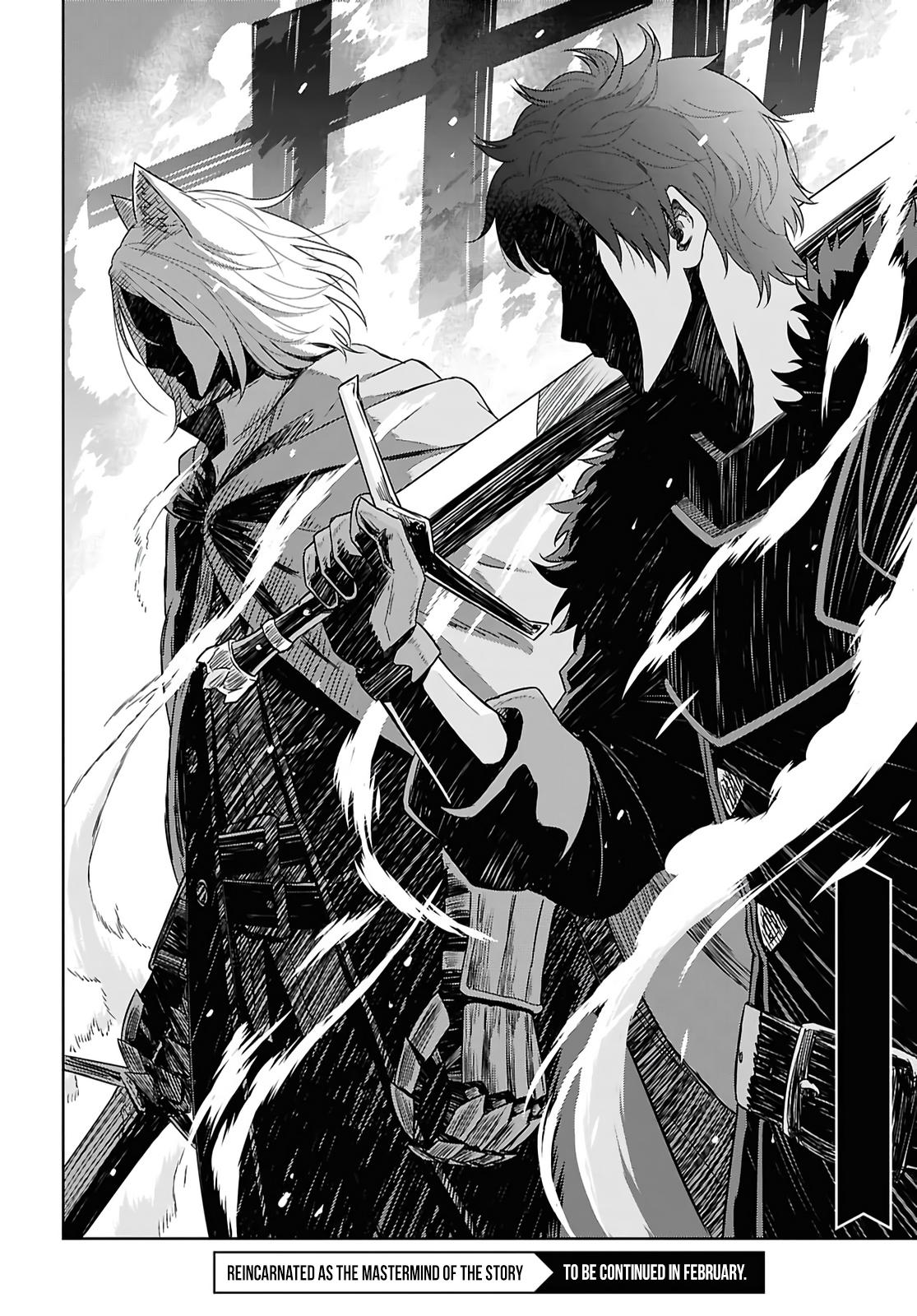 Read Reincarnated as the Mastermind of the Story En Manga Online