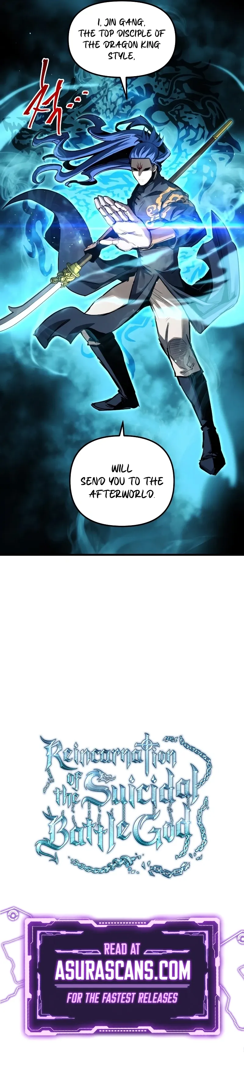 Read Reincarnation of the Suicidal Battle God En Manga Online