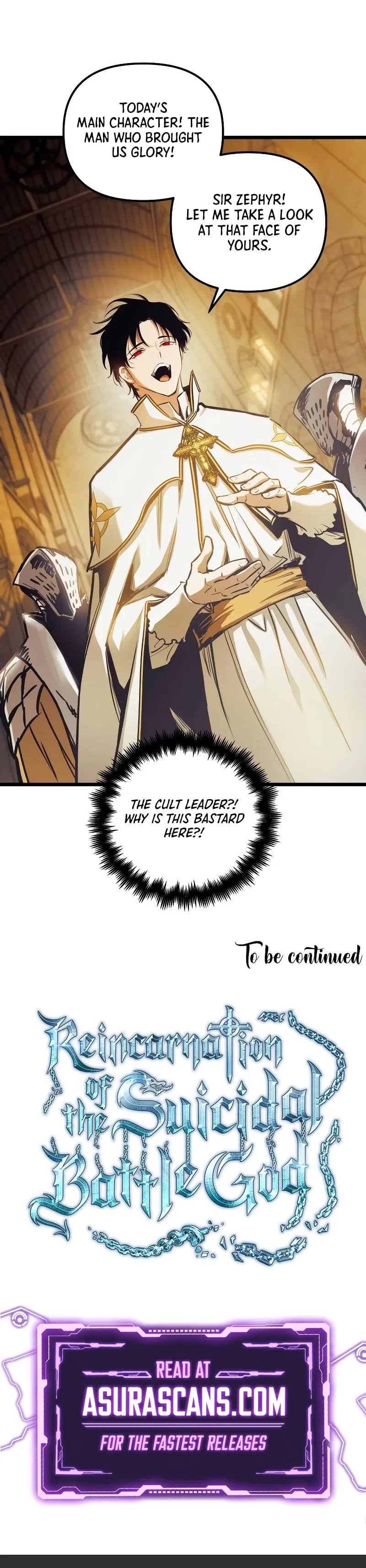 Read Reincarnation of the Suicidal Battle God En Manga Online