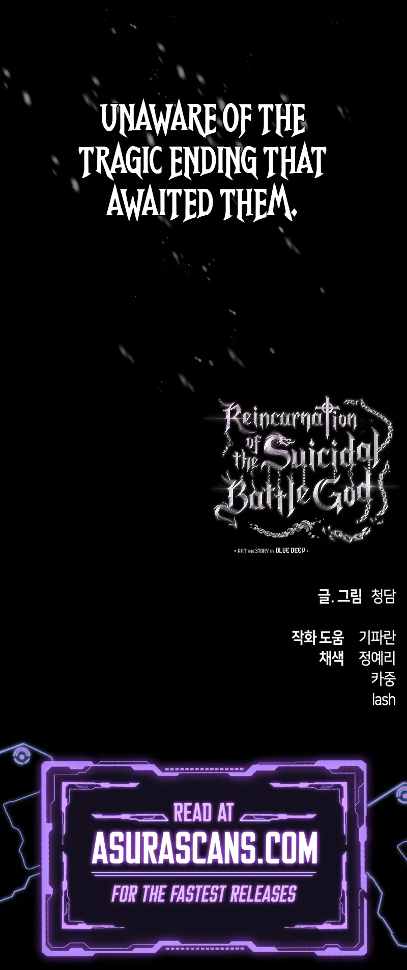 Read Reincarnation of the Suicidal Battle God En Manga Online