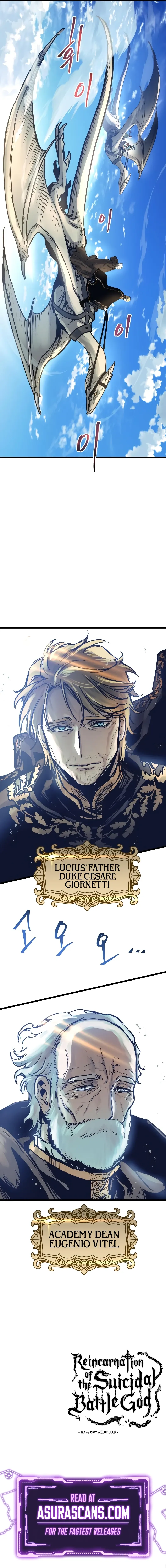 Read Reincarnation of the Suicidal Battle God En Manga Online