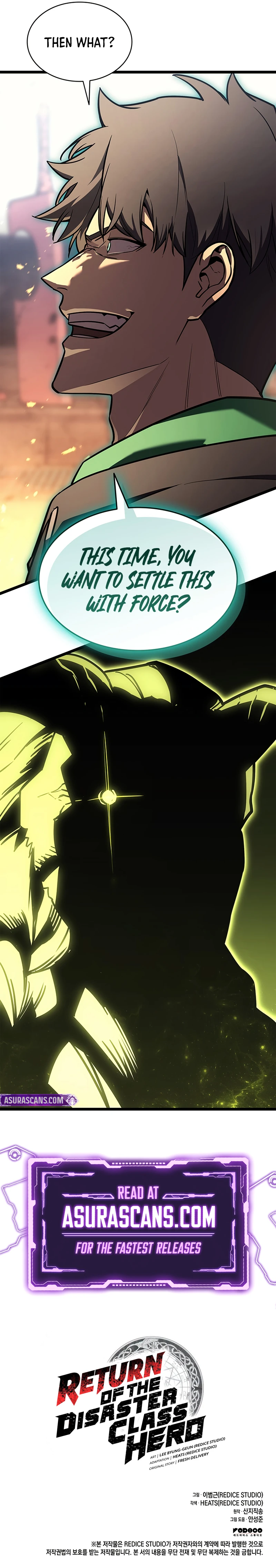 Read Return of the Disaster Class Hero En Manga Online