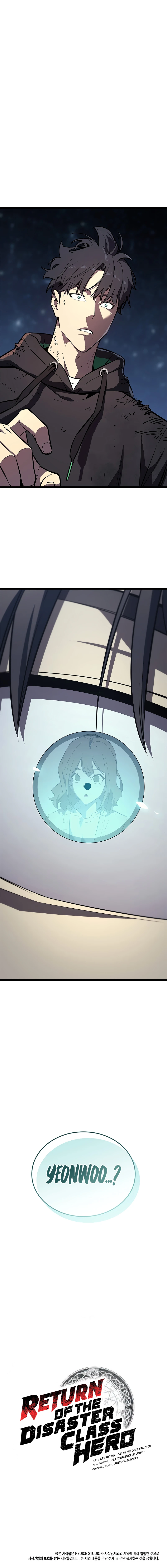 Read Return of the Disaster Class Hero En Manga Online