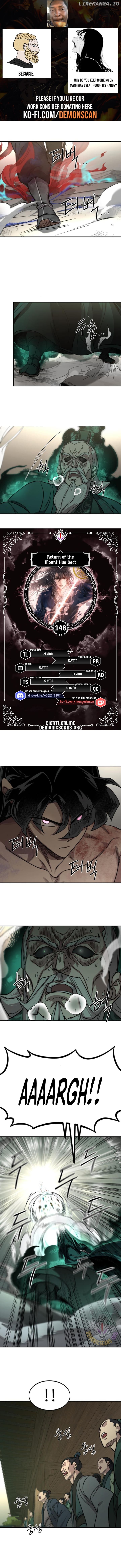Read Return of the Mount Hua Sect En Manga Online