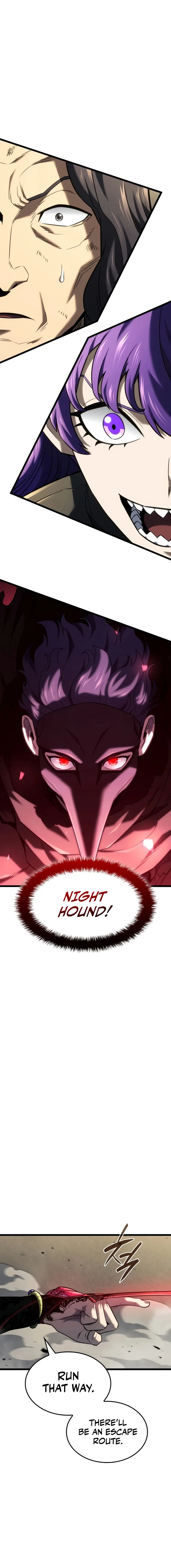 Read Revenge of the Baskerville Bloodhound En Manga Online