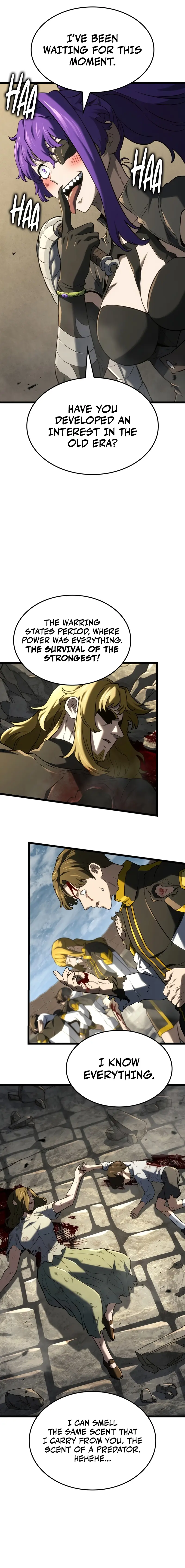 Read Revenge of the Baskerville Bloodhound En Manga Online