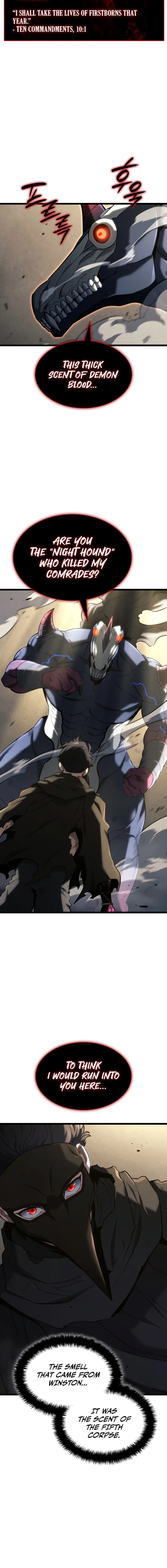 Read Revenge of the Baskerville Bloodhound En Manga Online