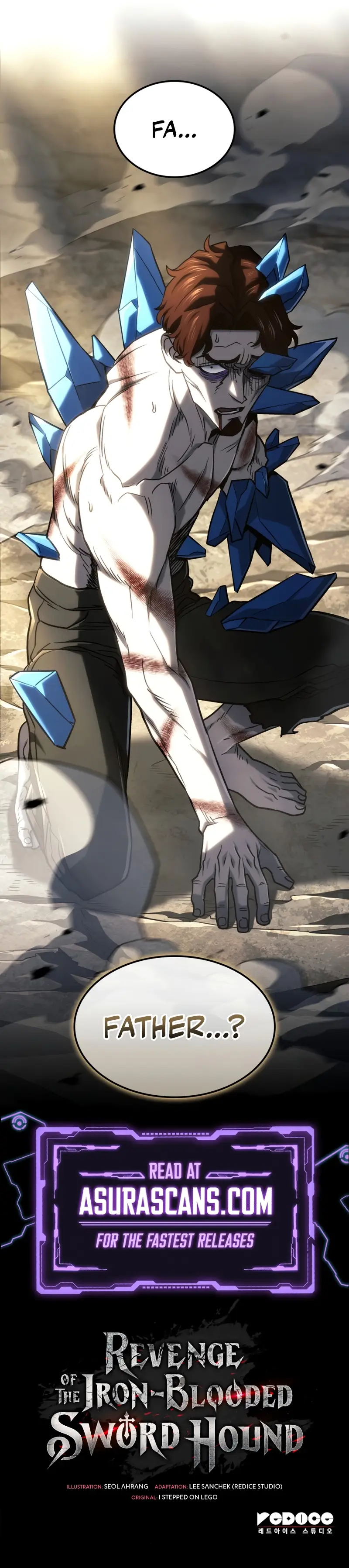 Read Revenge of the Baskerville Bloodhound En Manga Online
