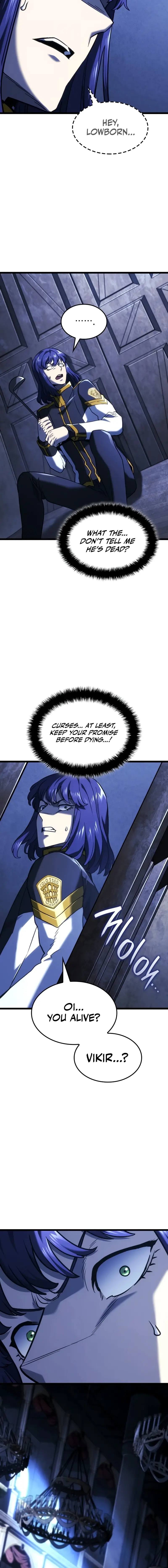 Read Revenge of the Baskerville Bloodhound En Manga Online