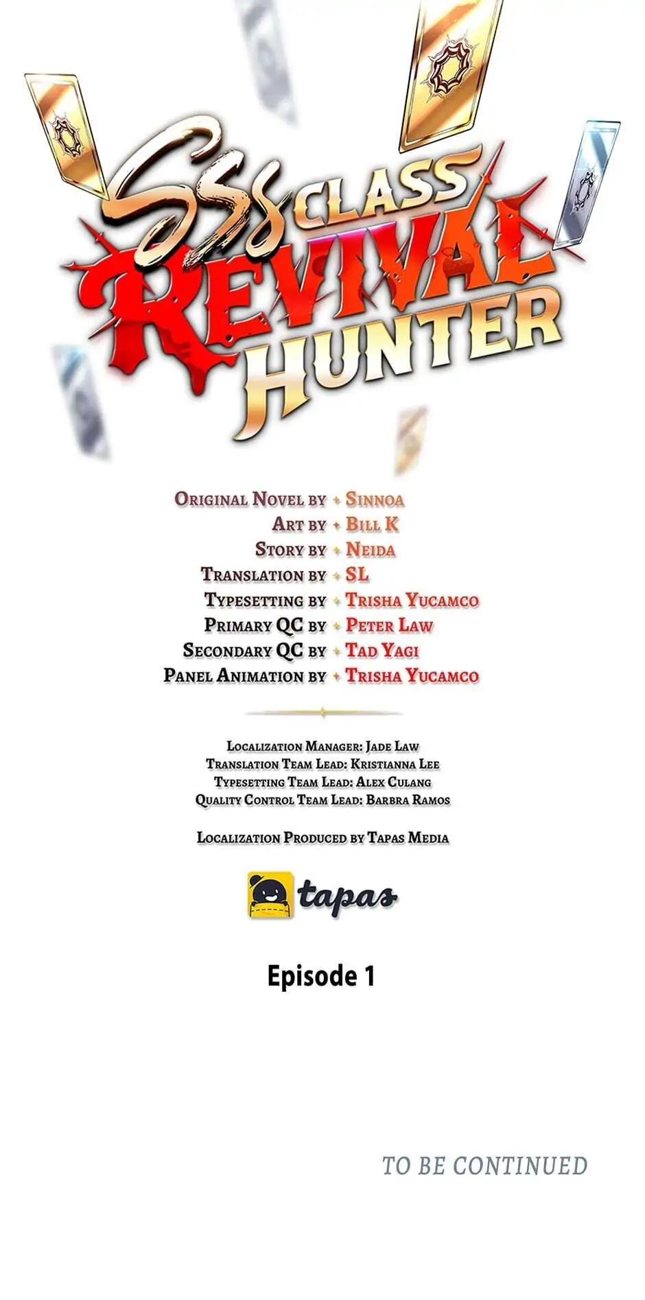 Read SSS Class Suicide Hunter En Manga Online