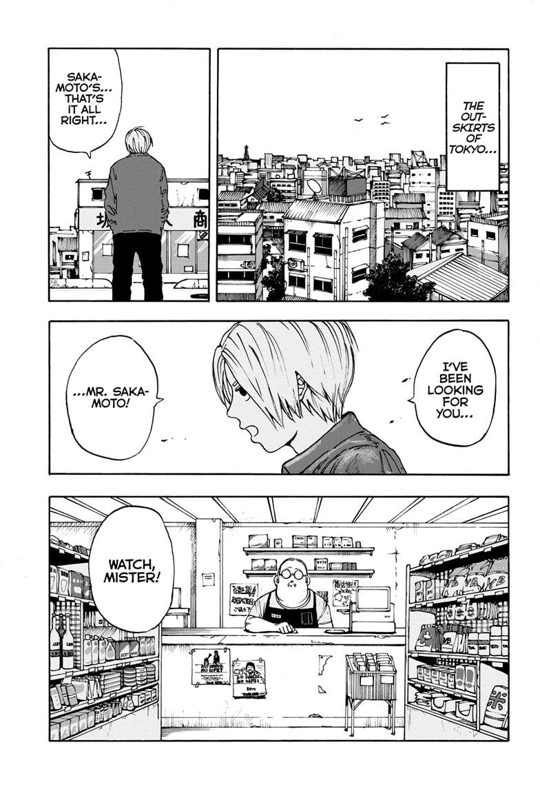 Read Sakamoto Days En Manga Online