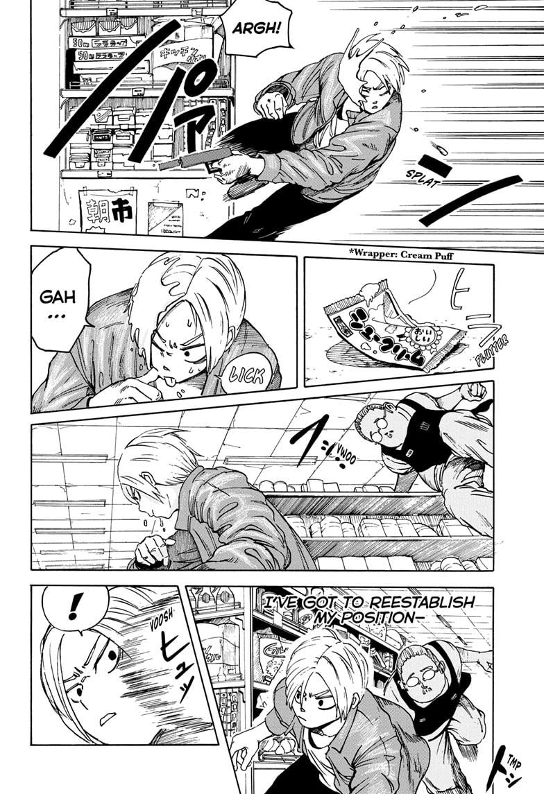 Read Sakamoto Days En Manga Online