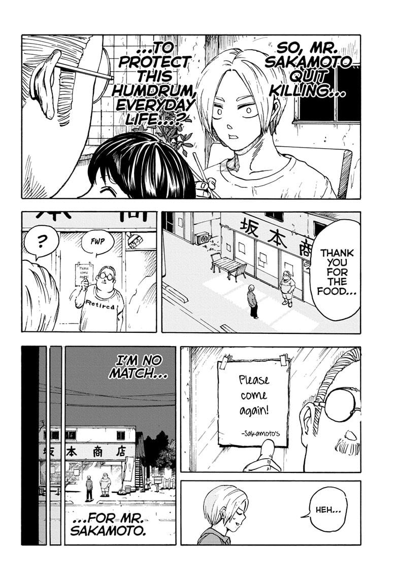 Read Sakamoto Days En Manga Online