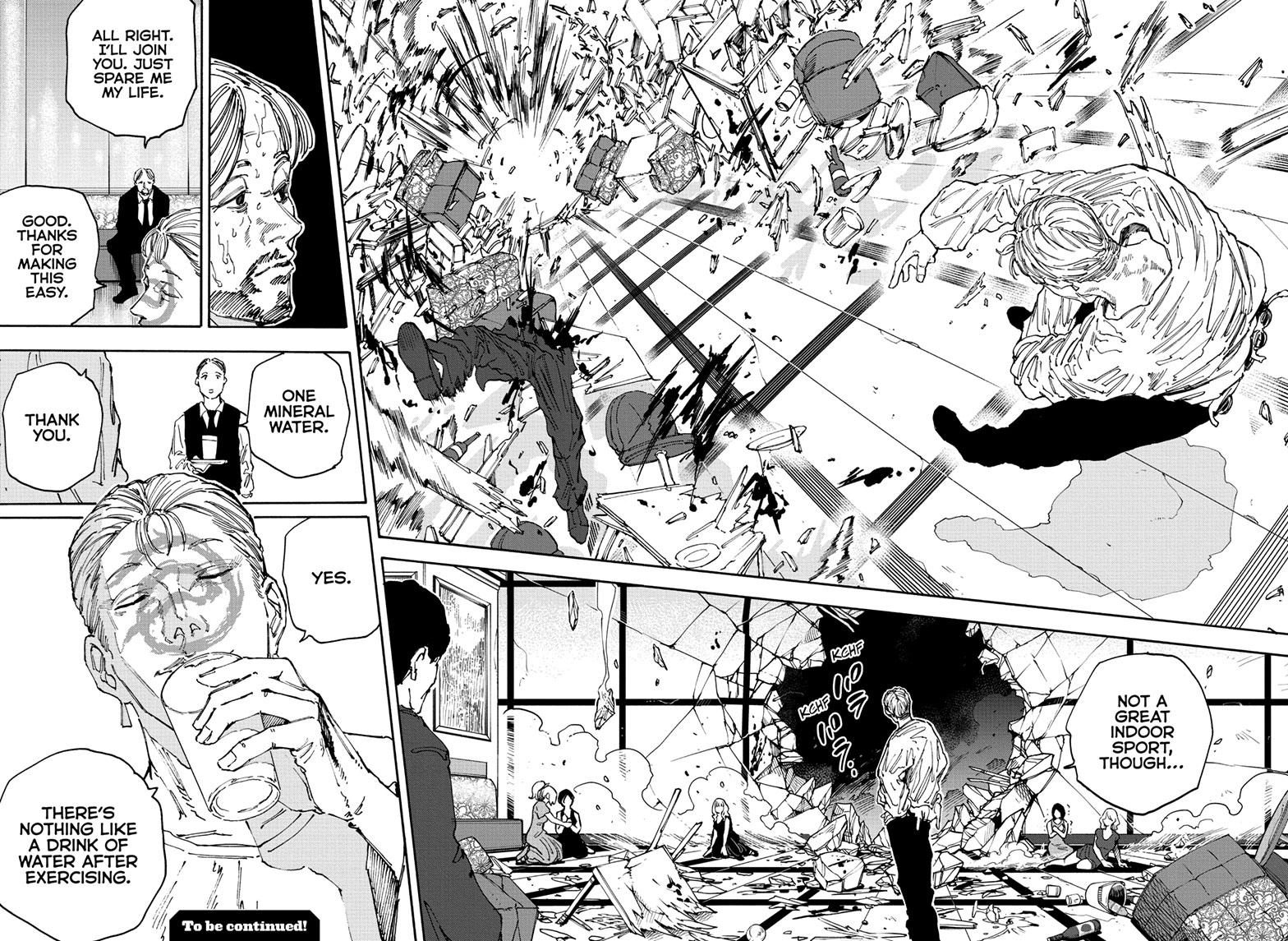 Read Sakamoto Days En Manga Online
