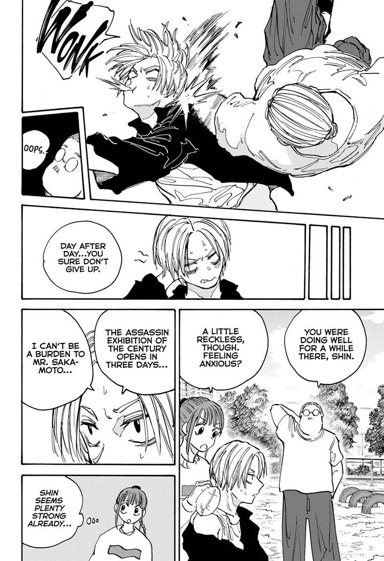 Read Sakamoto Days En Manga Online
