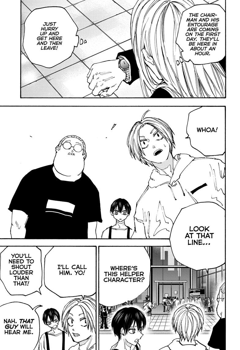 Read Sakamoto Days En Manga Online