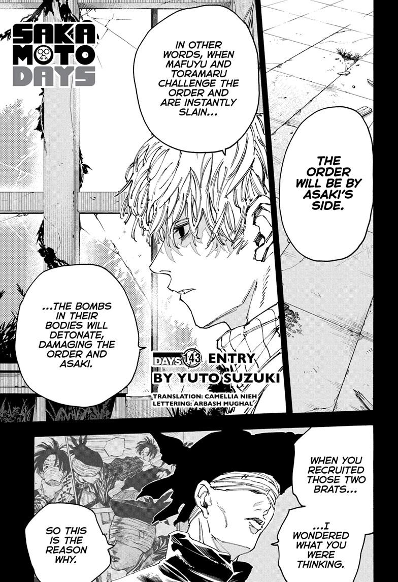 Read Sakamoto Days En Manga Online