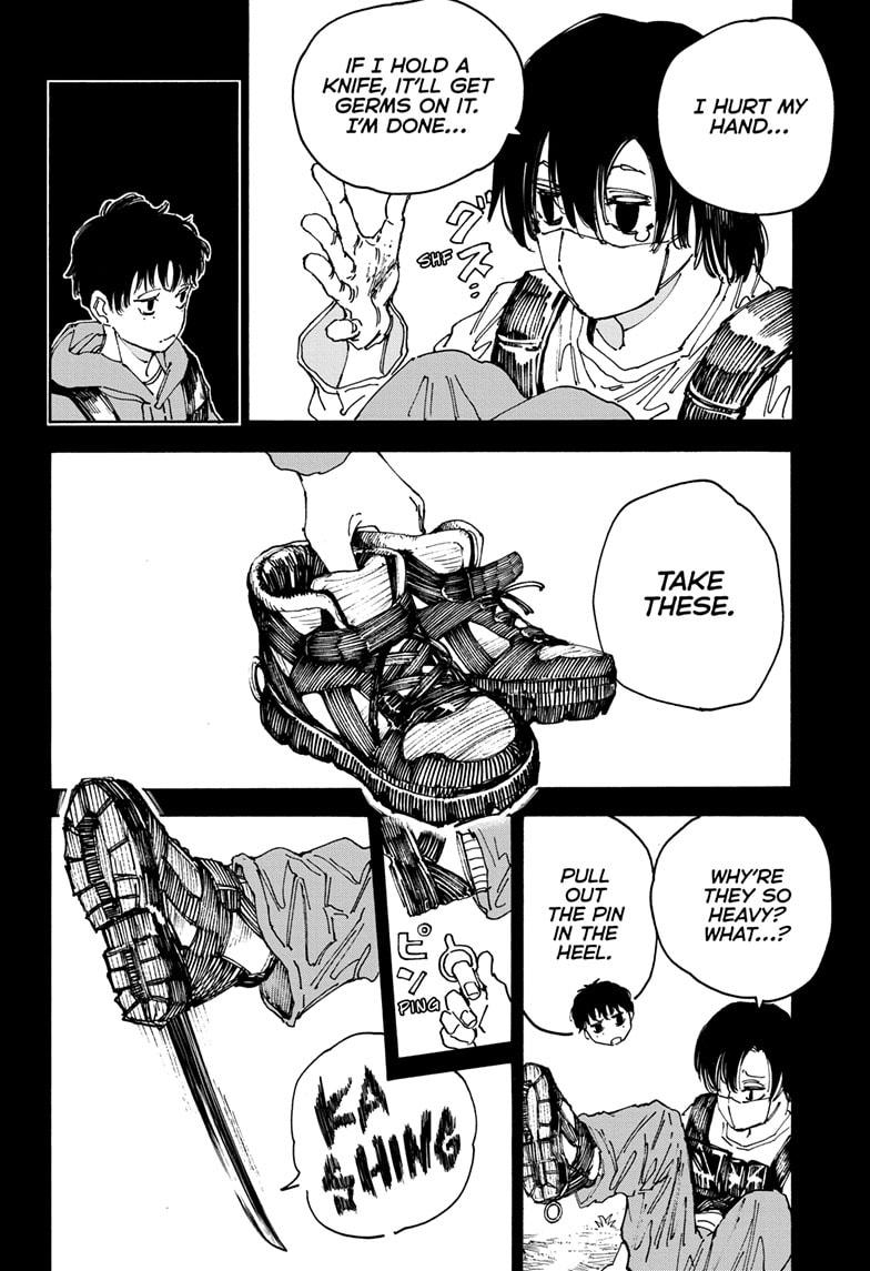 Read Sakamoto Days En Manga Online