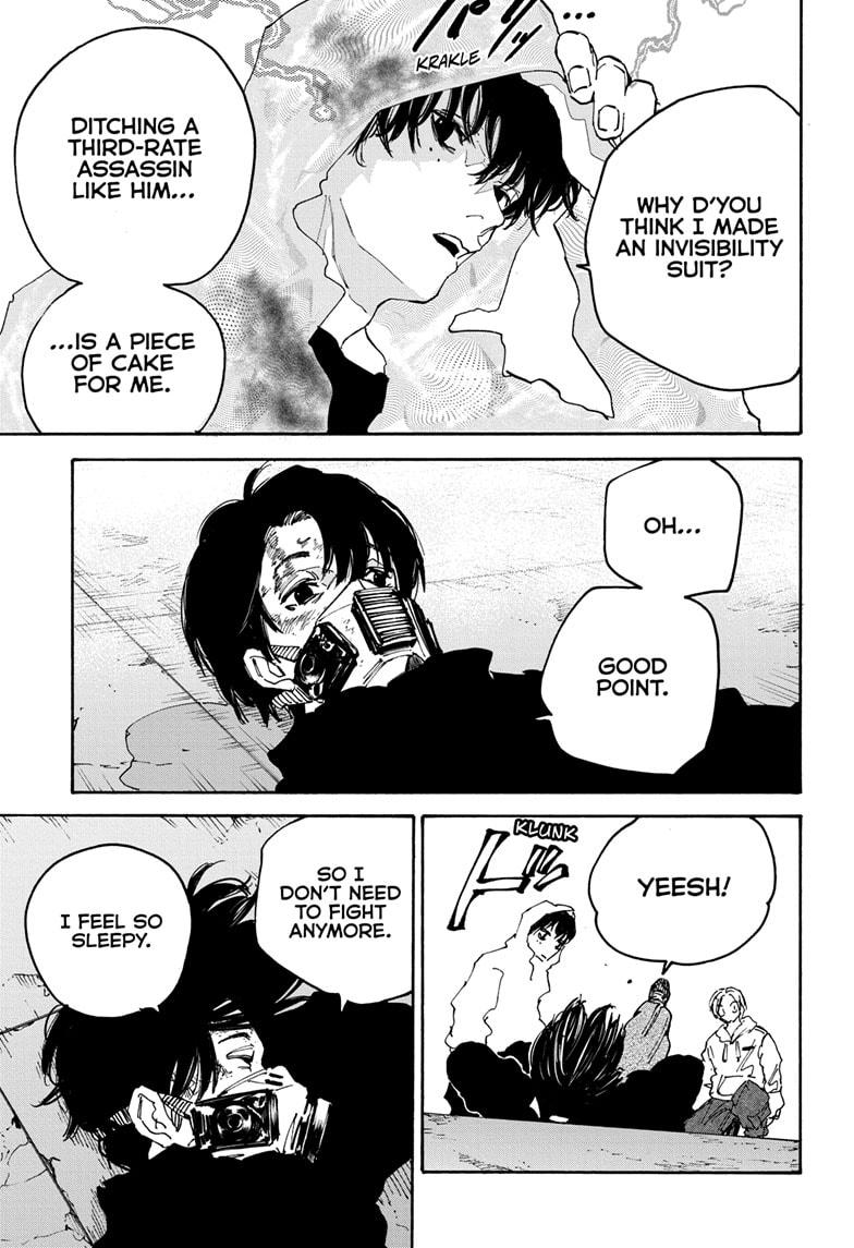 Read Sakamoto Days En Manga Online