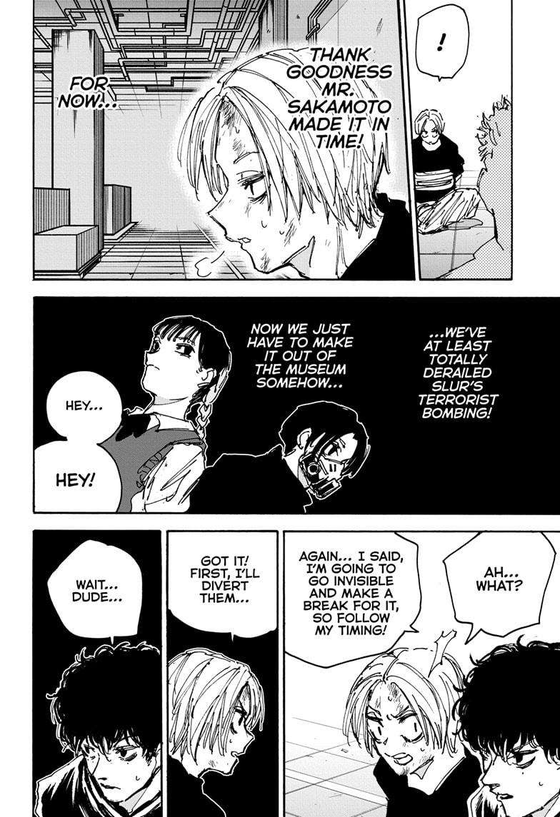 Read Sakamoto Days En Manga Online