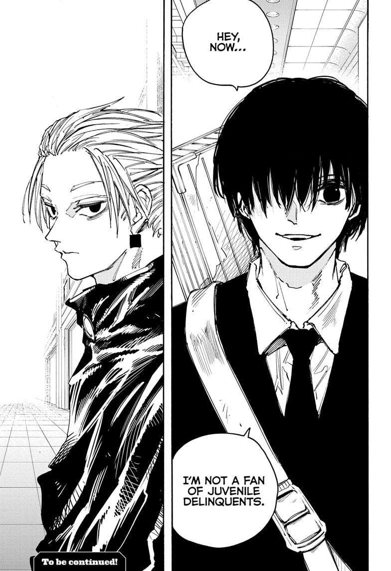 Read Sakamoto Days En Manga Online