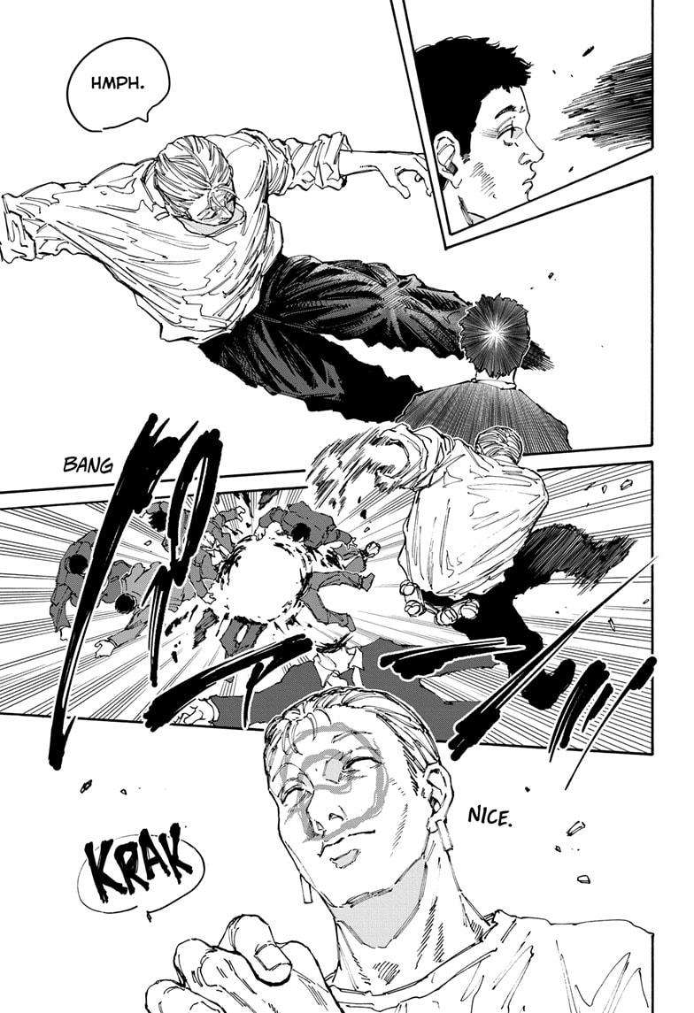 Read Sakamoto Days En Manga Online