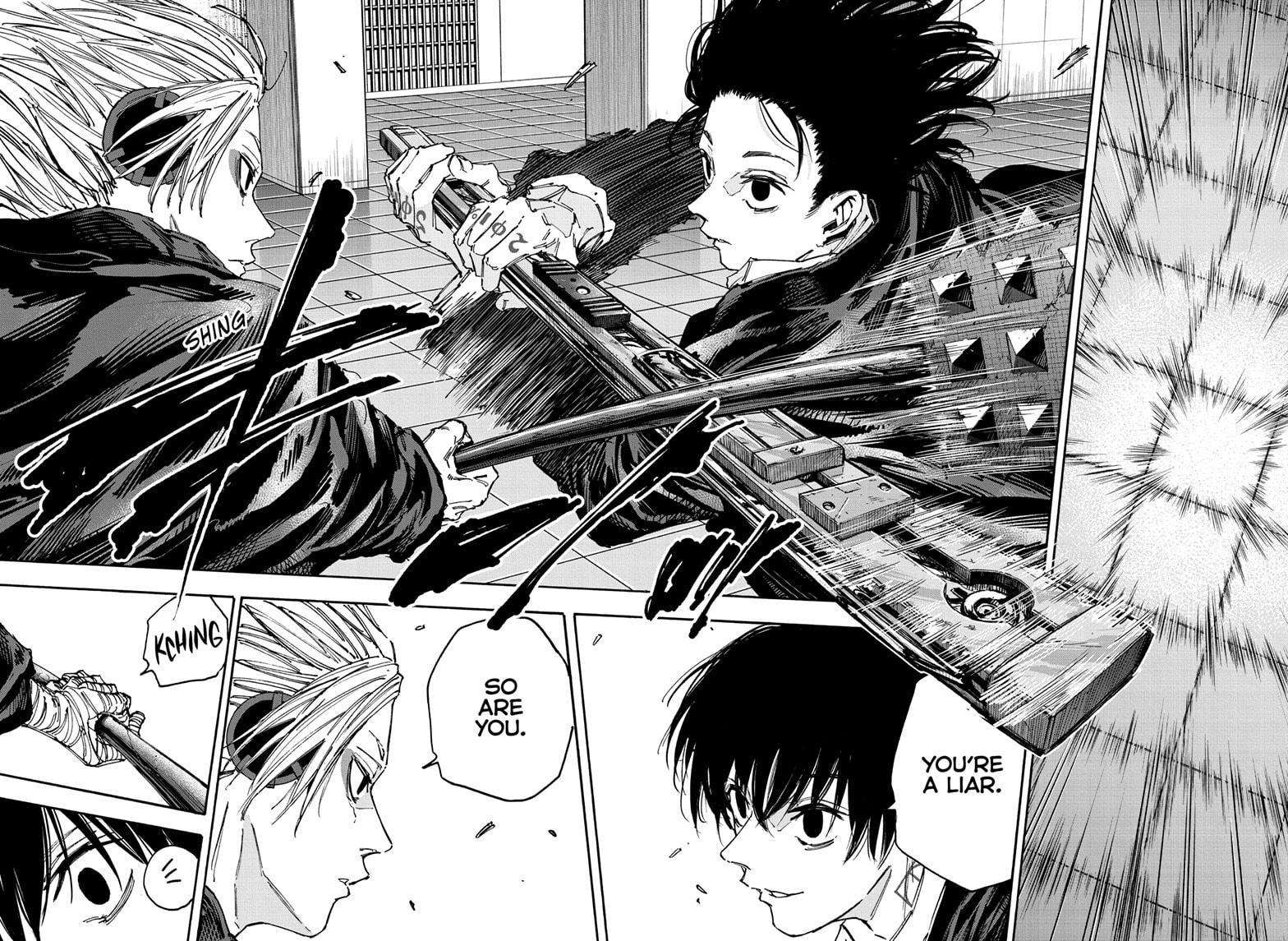Read Sakamoto Days En Manga Online