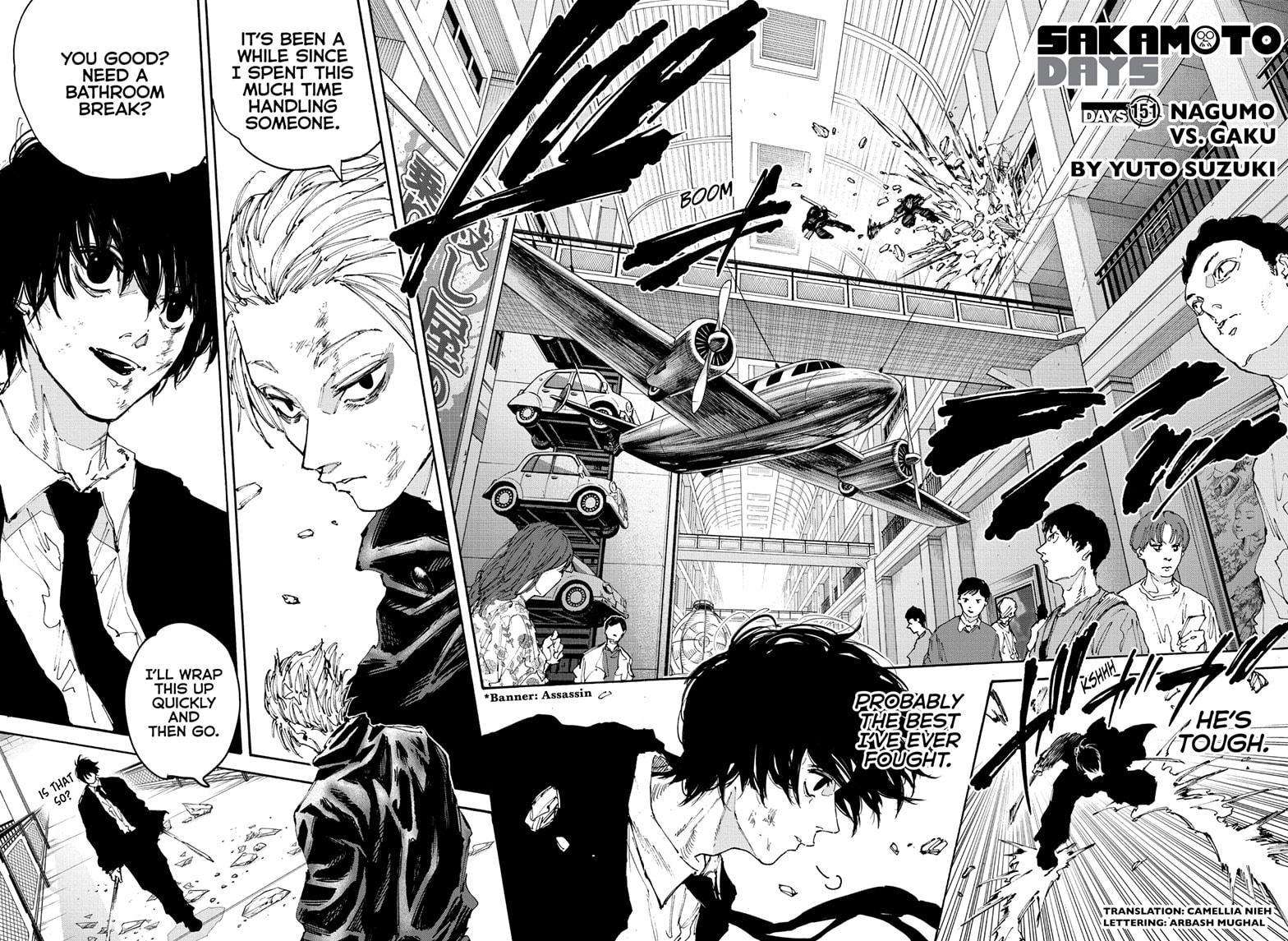 Read Sakamoto Days En Manga Online