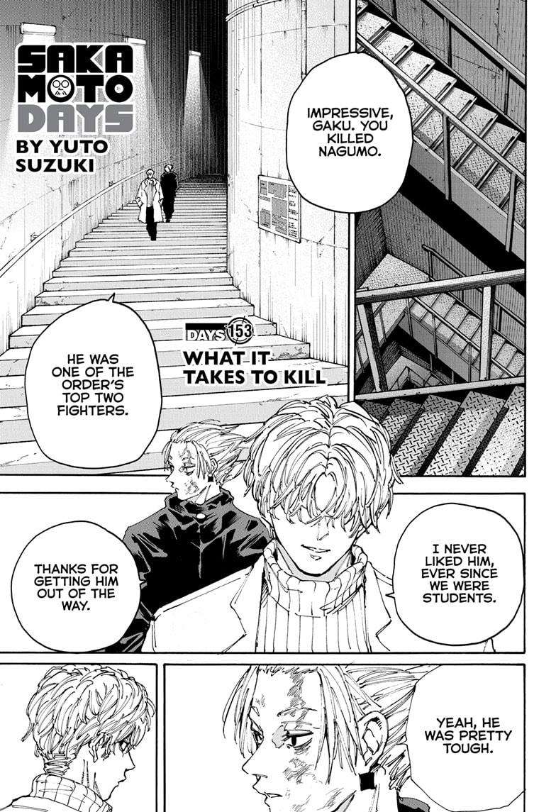 Read Sakamoto Days En Manga Online