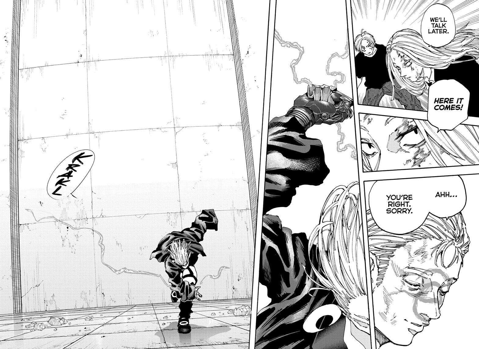 Read Sakamoto Days En Manga Online