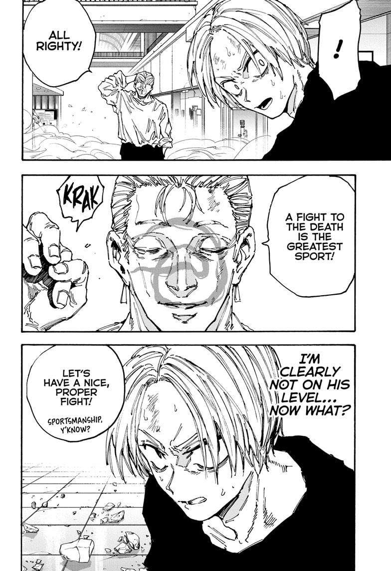 Read Sakamoto Days En Manga Online