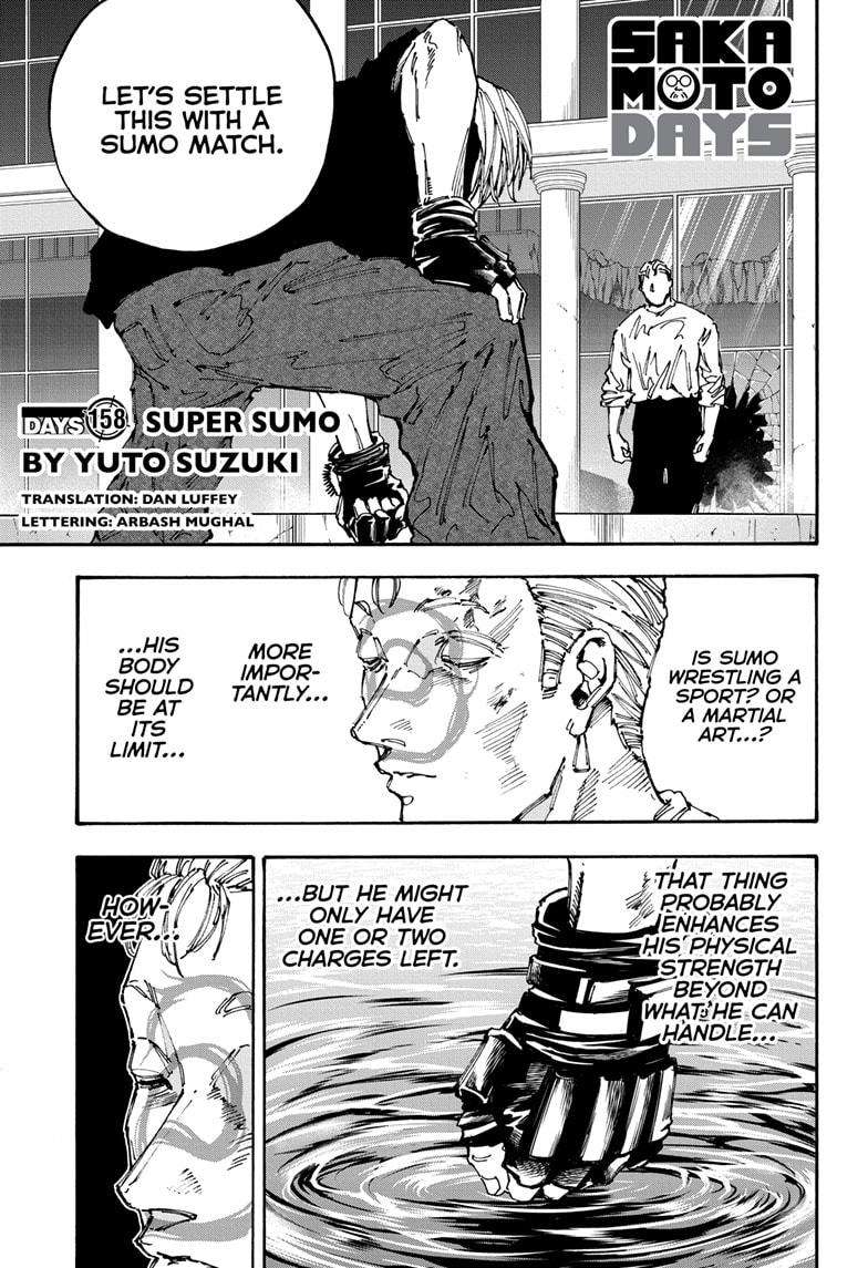Read Sakamoto Days En Manga Online