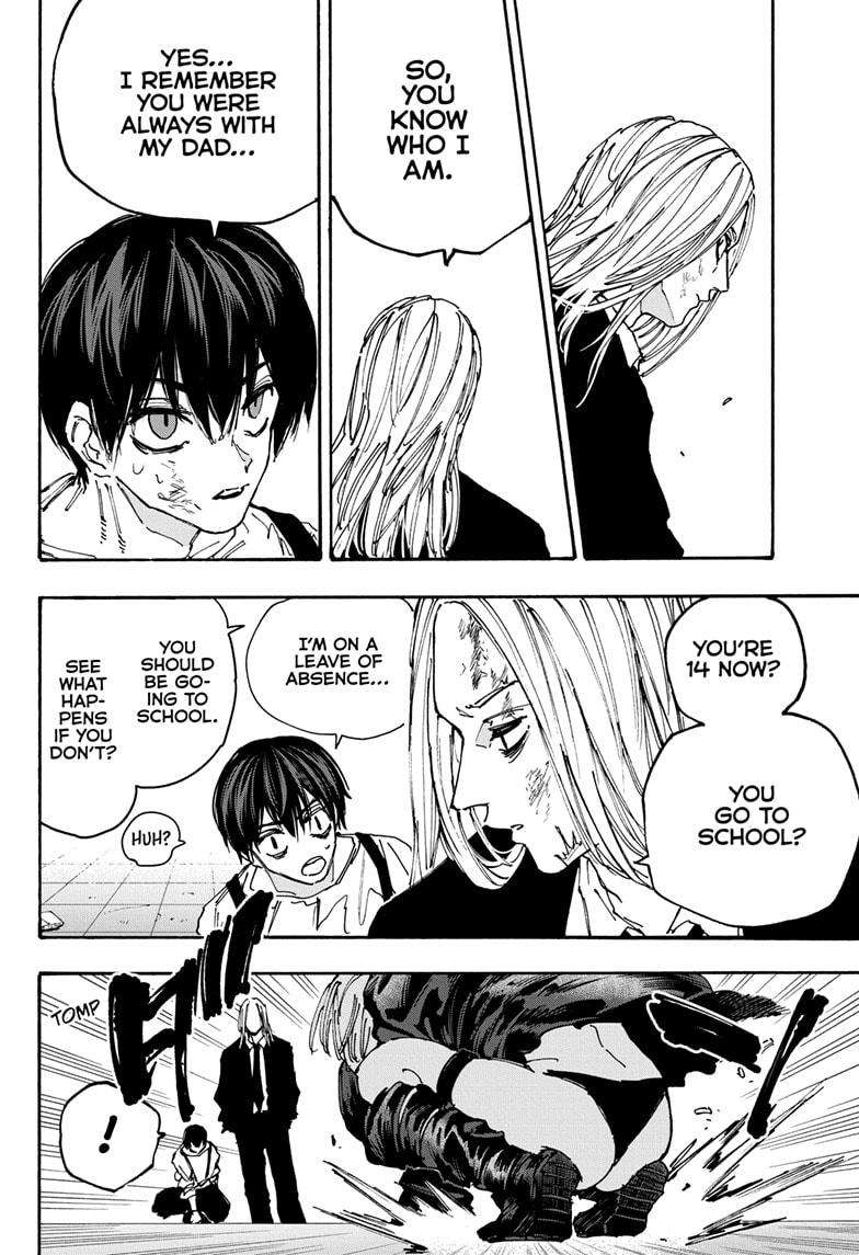 Read Sakamoto Days En Manga Online