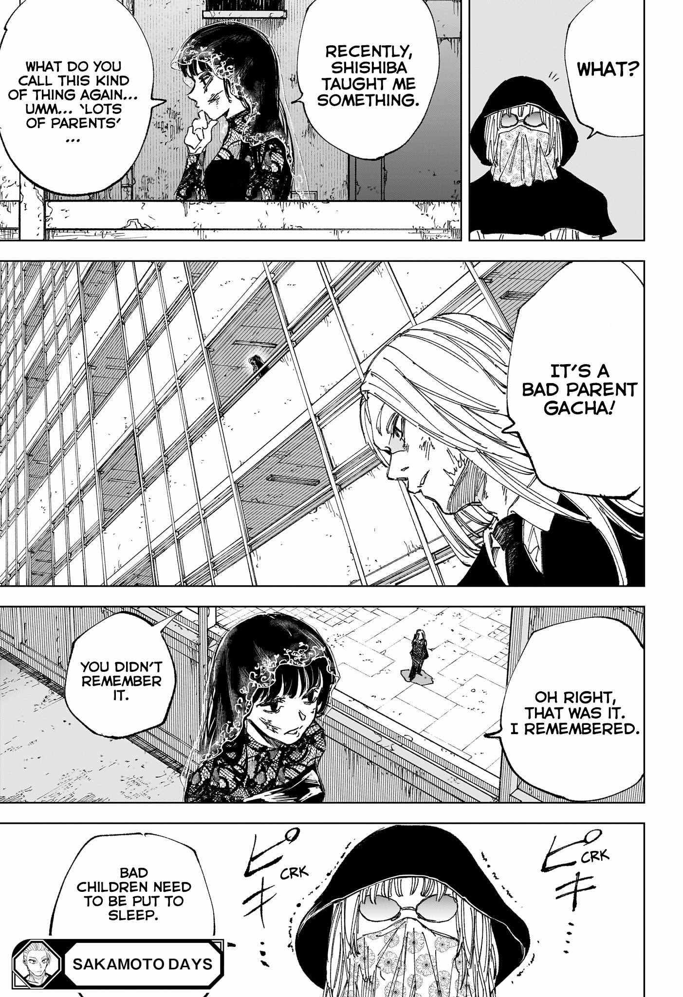 Read Sakamoto Days En Manga Online