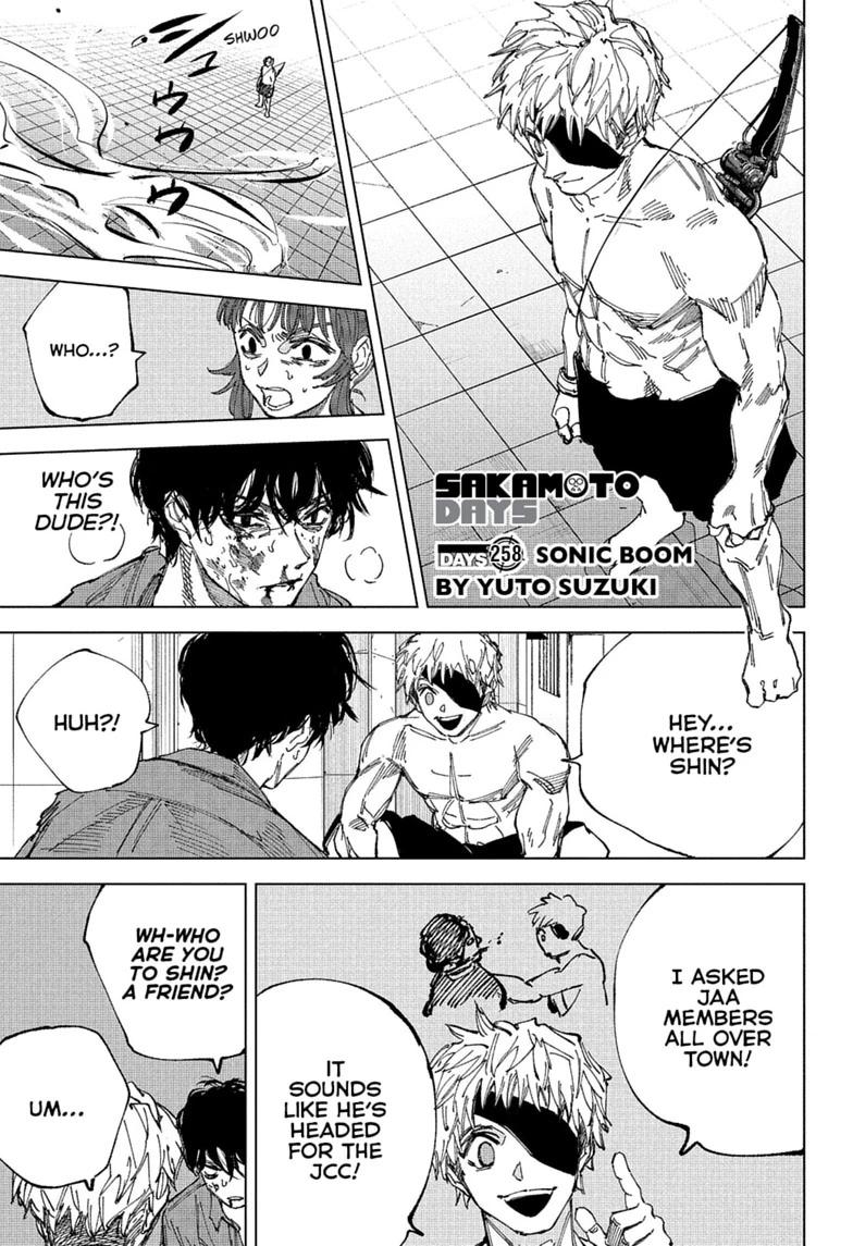 Read Sakamoto Days En Manga Online